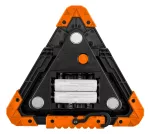 Lampa bateryjna + trójkąt ostrzegawczy 2 w 1