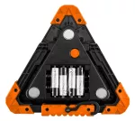 Lampa bateryjna + trójkąt ostrzegawczy 2 w 1