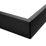 RAMKA DO MONTAŻU NATYNKOWEGO OPRAW ALGINE 600X600X65 CZARNY STAŁA