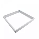 RAMKA DO MONTAŻU NATYNKOWEGO OPRAW ALGINE 600X600X65 BIAŁY STAŁA