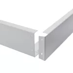 RAMKA DO MONTAŻU NATYNKOWEGO OPRAW ALGINE 600X600X65 BIAŁY STAŁA