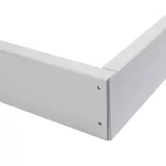 RAMKA DO MONTAŻU NATYNKOWEGO OPRAW ALGINE 600X600X65 BIAŁY STAŁA