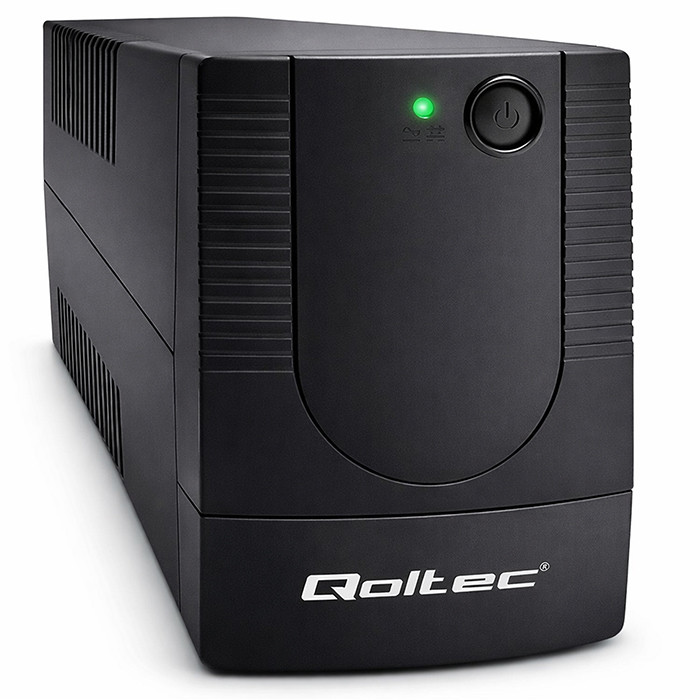Qoltec Zasilacz awaryjny UPS Line Interactive | Monolith | 850VA | 480W