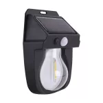 Lampa solarna LED z czujnikiem ruchu TORA LED PIR 1W WW
