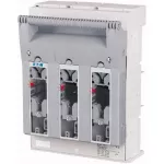 XNH2-FCL-S400-BT Rozłącznik bezpiecznikowy 400A, rozmiar 2, 3-bieg., montaż na Sasy 60i, wersja FCL z zaciskami skrzynkowymi