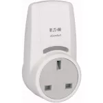 CSAP-01/G5-12E Adapter zał/wył do gniazdka + pomiar energii, 12A BS
