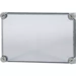 D125-CI43 Pokrywa obudowy CI 375x250x25mm