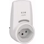 CSAP-01/J5-12E Adapter zał/wył do gniazdka + pomiar energii, 12A SWISS