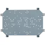 L3-CI43 Płyta z otworami, obudowa CI43