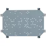 L3-CI43 Płyta z otworami, obudowa CI43