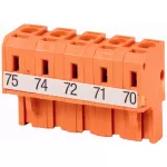 NZM-XRC Blok z zaciskami sprężynowymi do ster.