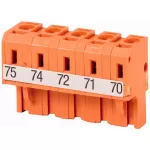 NZM-XRC Blok z zaciskami sprężynowymi do ster.