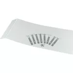 XPI26BCB-E-06 Przegroda dla IZM 26 EVEN - przedział podłączeniowy / przedział szyn głównych: W = 600 mm