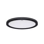 Plafoniera LED AMADEUS LED C 18W BLACK CCT