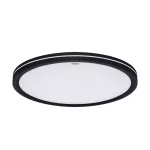 Plafoniera LED AMADEUS LED C 24W BLACK CCT