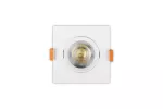 OPRAWA DOWNLIGHT VOLARE, LED, 5W, 400lm, CCT, AC220-240V, IP20, KWADRAT, BIAŁY
