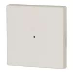 CWIZ-01/02-LED klawisz poj. kremowy z otworem na LED - 55x55mm