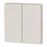 CWIZ-02/02 klawisz podw. kremowy - 55x55mm