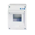 BC-O-1/5-TW-ECO szafka natynkowa, drzwi białe, IP40, 5 m