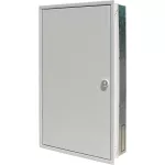 BP-U-3S-MES-600/10-ST Rozdzielnica podtynkowa, metalowa, IP 30, z wyposażeniem na 144 mod.