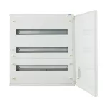 BF-O-3/72-P Płytka rozdzielnica natynkowa - komplet