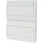 BC-O-2/36-TW-ECO Szafka natynkowa, drzwi białe, IP40, 36