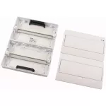 BC-O-2/36-TW-ECO Szafka natynkowa, drzwi białe, IP40, 36