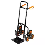 Wózek transportowy, schodowy, składany, udźwig 150kg