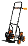 Wózek transportowy, schodowy, składany, udźwig 150kg