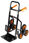Wózek transportowy, schodowy, składany, udźwig 150kg