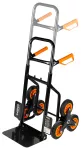 Wózek transportowy, schodowy, składany, udźwig 150kg