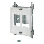 EP22XNH002/XRAIL-OG Jednostka montażowa rozłączników NH 160A, szer. x wys.=250x450mm, 2x XNH00