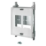 EP22XNH002/XRAIL-OG Jednostka montażowa rozłączników NH 160A, szer. x wys.=250x450mm, 2x XNH00