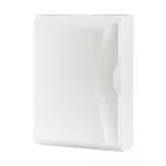 BC-A-2/26-TW-A Szafka natynkowa z drzwiami białymi