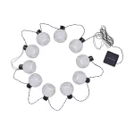 Lampa solarna LED MULGA LED 3W BLACK WW