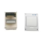 BC-U-1/5-TW-ECO szafka podtynkowa, drzwi białe, IP40, 5