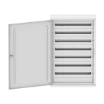 BP-O-800/12-C Rozdzielnica natynkowa, metalowa, IP 30, z wyposażeniem na 245 mod.