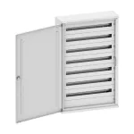 BP-O-800/12-C Rozdzielnica natynkowa, metalowa, IP 30, z wyposażeniem na 245 mod.