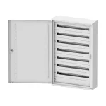 BP-O-800/12-C Rozdzielnica natynkowa, metalowa, IP 30, z wyposażeniem na 245 mod.