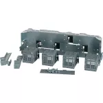 XMR-I-4-04 Zasilanie Moduł 4 pole 630A, wysokość 100mm, dla xr-mccb-pift