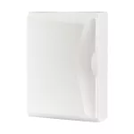 BC-A-2/26-TW Szafka natynkowa, drzwi białe, plecy