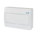 BC-O-1/12-TW-ECO szafka natynkowa, drzwi białe, IP40, 12