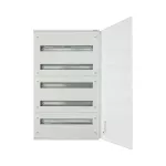BF-O-5/120-P Płytka rozdzielnica natynkowa - komplet