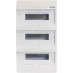 BC-O-3/36-TW-ECO Szafka natynkowa, drzwi białe, IP40, 36