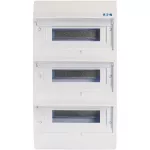 BC-O-3/36-TW-ECO Szafka natynkowa, drzwi białe, IP40, 36