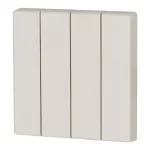 CWIZ-04/02 klawisz poczw. kremowy - 55x55mm