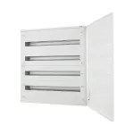 BF-O-4/96-P Płytka rozdzielnica natynkowa - komplet