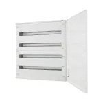 BF-O-4/96-P Płytka rozdzielnica natynkowa - komplet