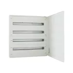 BF-O-4/96-P Płytka rozdzielnica natynkowa - komplet