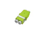 Adapter światłowodowy bezkołnierzowy multimodowy OM5 LC duplex ALANTEC